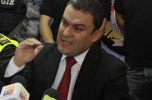 José Serrano, exministro del Interior