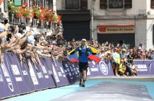 Joaquín López Ultratrail Mont Blanc