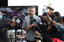 Declaraciones oficiales alcalde Pabel Muñoz