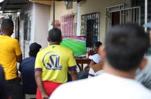 GENTE SE CONCENTRADA VIENDA A LA SELECCIÓN DE ECUADOR