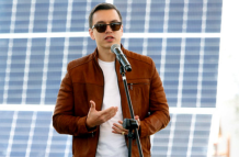 Daniel Noboa, presidente de Ecuador.