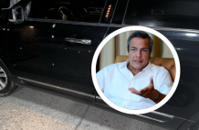 Hijo de Jimmy Jairala sufrió un ataque armado.