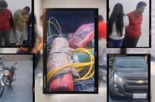 Cajero robado en Llano Grande derivó en operativo con cuatro detenidos en Quito