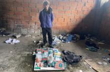 Sospechoso detenido tras robo en local de venta de hamburguesas