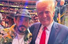 Chito Vera y Donald Trump