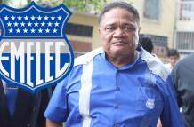 Jorge Guzman nuevo presidente de Emelec.
