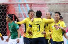 Ecuador debutó con goleada de 4-0 ante Bolivia en la Liga de Naciones.