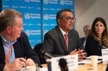 La situación del coronavirus en el mundo sigue empeorando, dice Tedros.