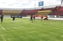 Entrenamiento de Aucas