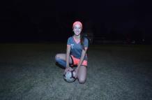 Alegría- Vásconez-futbolista-Ñañas-Cruz-Roja-coronavirus