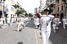 PREGÓN CÍVICO POR EL INICIO OFICIAL DE LAS FIESTAS JULIANAS DE GUAYAQUIL