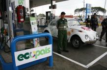 GASOLINA EXTRA ES REEMPLAZADA POR ECOPAÍS EN GASOLINERAS