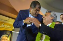 RAFAEL CORREA Y LENÍN MORENO