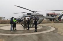 Policía peruana búsqueda avioneta