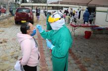 Coronavirus - Hospitales - Saturación - Quito - PruebasPCR