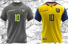 Camisetas de la selección de Ecuador