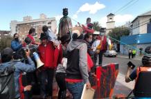 PROTESTA MADRID