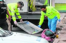 Un cadáver dentro de un saco fue hallado en el bloque 11 de Bastión Popular, norte porteño.