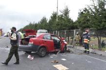 Accidente - Cutuglahua - Fallecidos