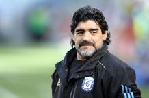 Diego Maradona siempre dijo que se había equivocado al consumir cocaína.EFE