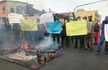 Comerciantes manifestaciones