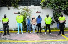 Detenidos - Robo - Quito
