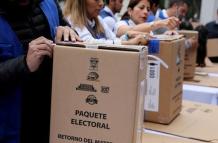 Las elecciones serán en febrero de 2021.