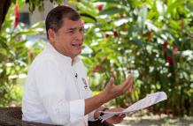 Rafael Correa