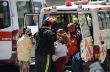 Explosión - Cóndores - Bomberos