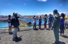 Galápagos turistas