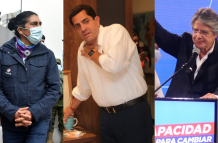 Los candidatos se han pronunciado por redes sociales respecto al conteo de votos.