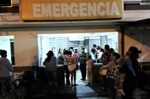 Los hospitales y centro médicos se llenaron por la intoxicación masiva en Santa Rosa.