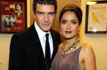 Salma Hayek y Antonio Banderas