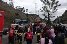 Accidente - Simón Bolívar - Quito