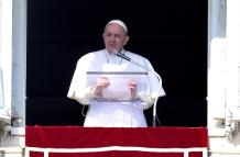 El Papa Francisco advirtió sobre una segunda gran inundación que podría arruinar al mundo.