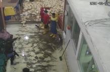 Captura de vídeo asalto