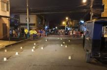 En las calles 46 y Oriente ocurrió uno de los crímenes registrados en Guayaquil.