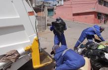 Basura - Centro Histórico - Quito