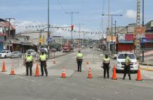 Durante las primeras horas del confinamiento la Policía realizó 11 operativos en contra de libadores en la Zona 8.