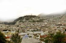 Una panorámica de la capital del Ecuador.