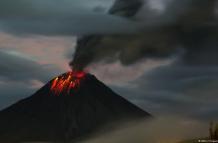 Ceniza del Sangay podría afectar a dos provincias ecuatorianas.