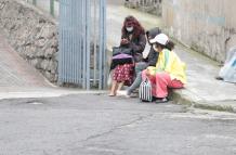 En Quito, una organización ayuda a las mujeres en situación de calle.