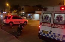 Los dos heridos fueron llevados a una casa de salud. Policía investiga este reciente hecho criminal.