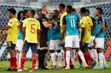 Ecuador no pudo conseguir el empate ante Colombia.