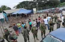 El reciente fin de semana y la mañana del último lunes se produjeron varios incidentes en el Centro de Rehabilitación Social de Varones.