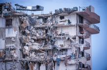 35 personas fueron rescatadas por los balcones del edificio, según fuentes oficiales.