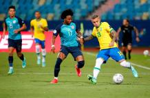 Ecuador solo lleva un punto de seis jugados en Copa América.