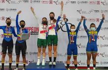 Panamericano-ciclismo-pista-Miryam-Núñez