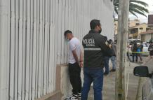 Los sujetos fueron detenidos, en Loja.