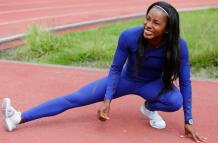 Ángela Tenorio no clasificó a la final de los 100 metros planos.